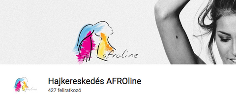 AFROline YouTube csatorna