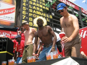 Australian Cricket Tours - Getting Into The Spirit of Life At The Game In The West Indies