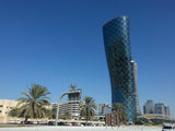 Capital Gate Building In Abu Dhabi
