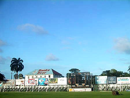 Australian Cricket Tours - The Eastern Terrace, Bourda Oval, Georgetown, Guyana