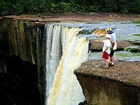 Australian Cricket Tours - On Top Of Kaieteur Falls, Guyana