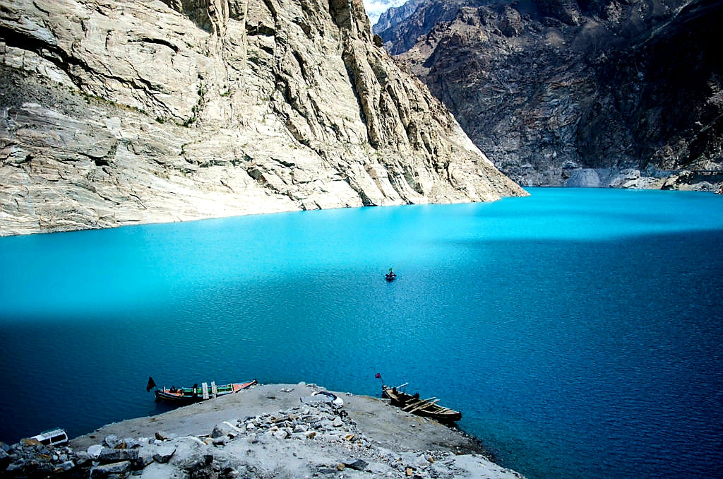 Australian Cricket Tours - Attabad Lake, Hunza Valley, Pakistan