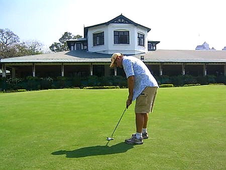 Australian Cricket Tours - Playing Golf At Royal Colombo Golf Club, Colombo, Sri Lanka