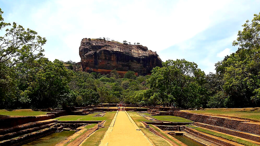 Australian Cricket Tours - Sigiriya Rock, Dambulla, Sri Lanka