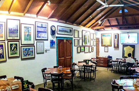 Australian Cricket Tours - The Priceless Walls Of Cricket Club Cafe | Colombo | Sri Lanka