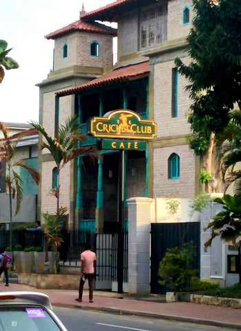 Australian Cricket Tours - Outside The Cricket Club Cafe | Colombo | Sri Lanka