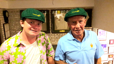 Australian Cricket Tours -Elliott Miller & Barney Miller At Cricket Club Cafe | Colombo | Sri Lanka