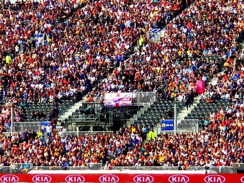 The Old Trafford Crowds During The Ashes Test Cricket Series 2019 | Manchester | England | Australian Cricket Tours