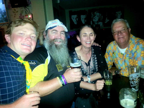 After Play Drinks With Great People Including Our Dearly Missed Friend Bernie Moynahan, During The Ashes Test Cricket Series 2015 | London | England | Australian Cricket Tours