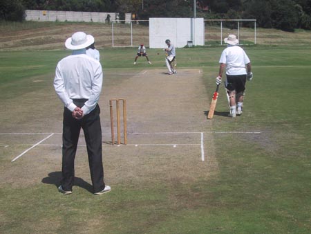 Australian Cricket Tours - Australian Media Team V South Africa Media In Johannesburg 2002