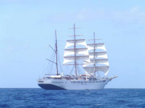 Sailing The Caribbean Is A Dream Of Many, Especially On Giant Masted Yachts | St Vincent & The Grenadines | Australian Cricket Tours