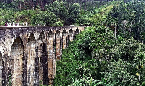 9 Arches Bridge | Ella | Sri Lanka | Australian Cricket Tours