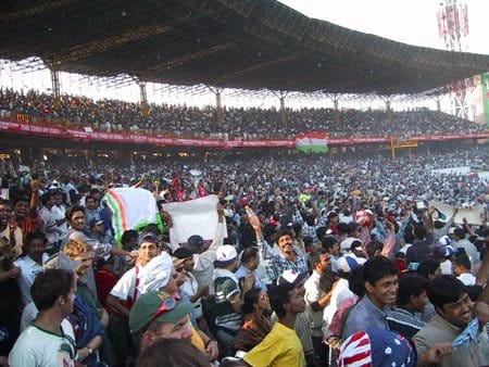 The Massive Crowd At Eden Gardens | 2nd Test Match | Australian Cricket Tour To India 2001 | Australian Cricket Tours