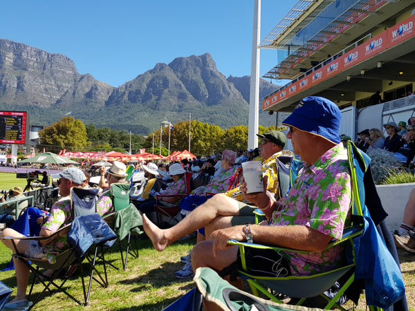 Australian Cricket Tourists Lounge On The Embankment Of Newlands Cricket Stadium | Cape Town | Western Cape | South Africa | Australian Cricket Tours