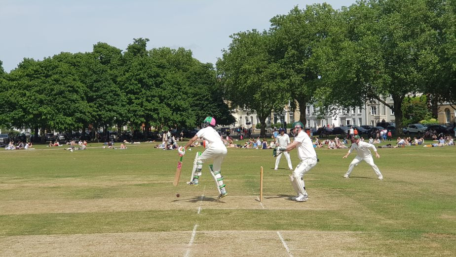 Australian Cricket Tours Playing Cricket For Nepotists Cricket Club At Richmond London
