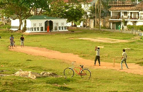 Australian Cricket Tours Playing Cricket In Galle Fort Sri_Lanka