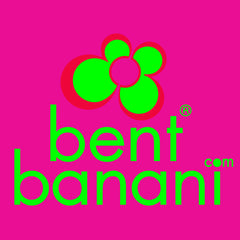 Bent Banani Double B Floral Logo & Brand Name