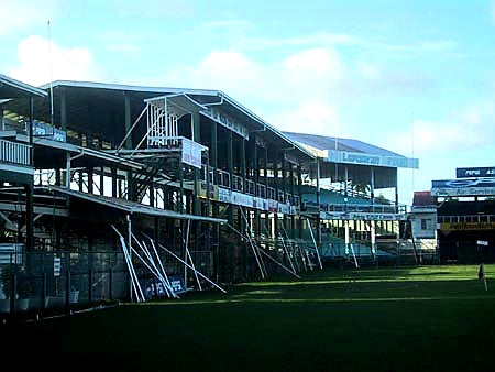 Australian Cricket Tours - Bourda Oval, Georgetown, Guyana, Stands A Dusty Relic To The Greats Of West Indies Cricket