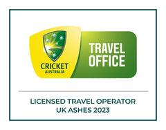 CA Licensed Travel Operator UK Ashes 2023 - Mark