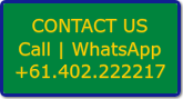 Contact Us | Call | WhatsApp | +61402222217 | Australian Cricket Tours