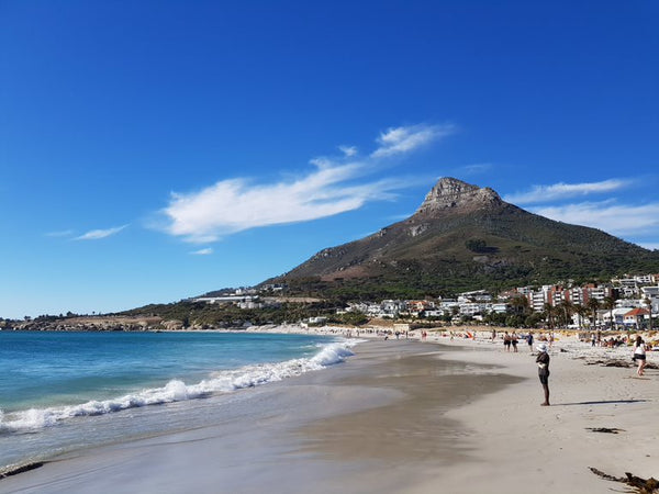 Camps Bay Beach Behind Lion Rock | Cape Town | Western Cape | South Africa | Australian Cricket Tours