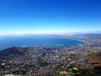 Australian Cricket Tour - The View Of Cape Town From The Top Of Table Mountain, South Africa