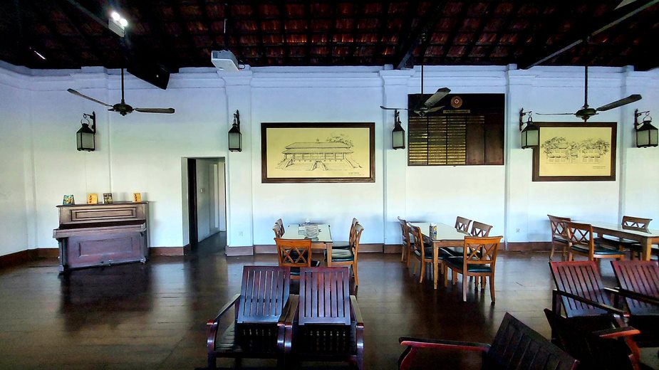 The Beautiful Polished Floor Bar And Piano Of Colombo Cricket Club One Of Colombo's Test Cricket Grounds | Sri Lanka | Australian Cricket Tours