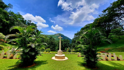 Commonwealth War Graves | Pitakanda | Kandy | Sri Lanka | Australian Cricket Tours