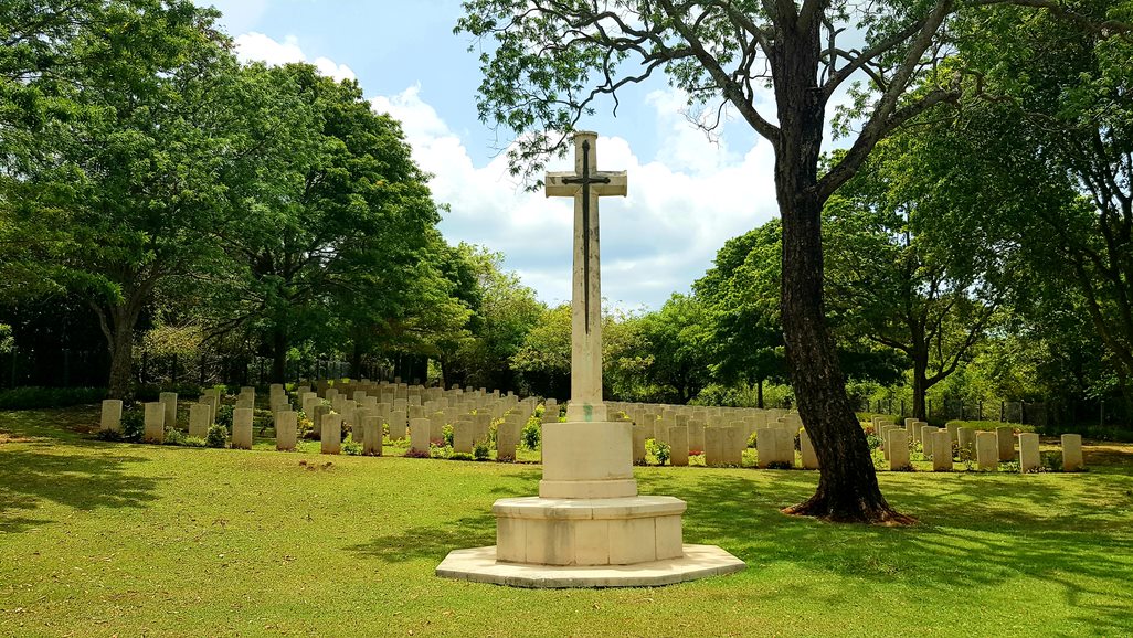 The Cenotaph | Commonwealth War Graves | Trincomalee | Sri Lanka | Australian Cricket Tours