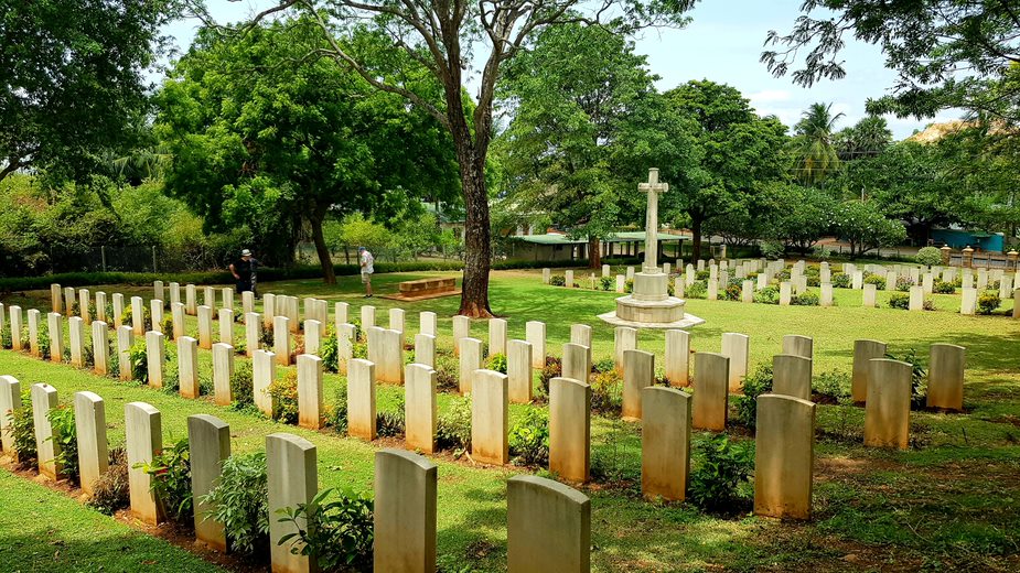 Commonwealth War Graves | Trincomalee | Sri Lanka | Australian Cricket Tours