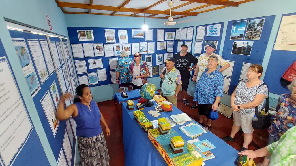 Australian Cricket Tourists Learn About Tsunami At The Community Tsunami Museum | Hikkaduwa | Sri Lanka | Australian Cricket Tours
