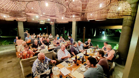 Crab Shack Restaurant At Hikka-Tranz By Cinnamon Beach Resort | Cinnamon Hotels | Hikkaduwa | Sri Lanka | Australian Cricket Tours