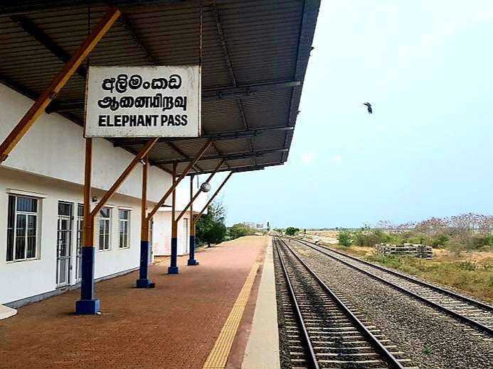 Elephant Pass Railway Station After It Was Reopened On March 4, 2014 following 24 Years Of Closure Due To The Sri Lanka Civil War | Australian Cricket Tours