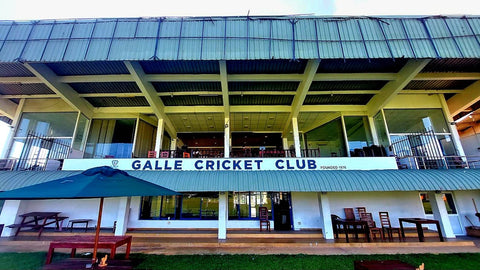 Galle Cricket Club Pavilion | Galle International Cricket Stadium | Galle | Sri Lanka | Australian Cricket Tours