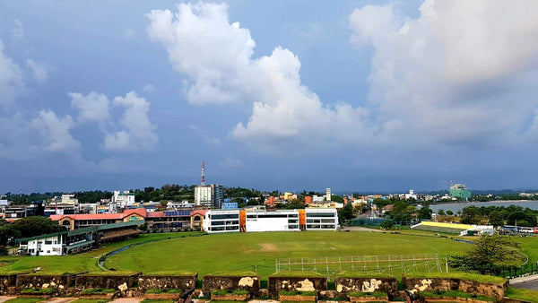 Galle Cricket Ground Seen From The Ramparts Of The 16th Century Dutch Fort | Sri Lanka | Australian Cricket
