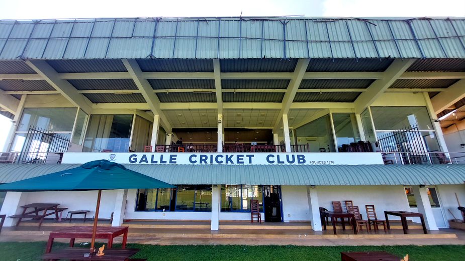 Galle Cricket Club Member's Pavilion | Galle International Cricket Stadium | Galle | Sri Lanka | Australian Cricket Tours