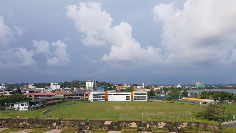 Looking Into Galle International Cricket Stadium From Atop The 16th Century Dutch Fort | Galle | Sri Lanka | Australian Cricket Tours