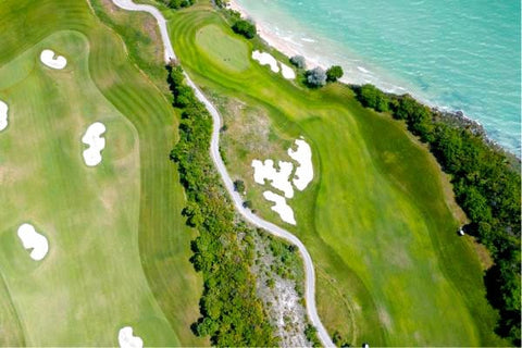 Spectacular Coast Hugging Golf Course In The West Indies | Caribbean | Australian Cricket Tours