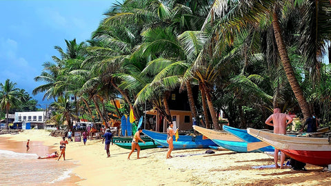 Hikkaduwa Beach At Hikka-Tranz By Cinnamon Resort | Cinnamon Hotels | Hikkaduwa | Sri Lanka | Australian Cricket Tours