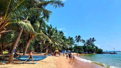 Hikkaduwa Beach At Hikka-Tranz By Cinnamon Beach Resort | Hikkaduwa | Sri Lanka | Australian Cricket Tours