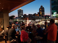 Australian Cricket Tours - The Terrace Bar At Radisson Blu Gautrain, Sandton City, Johannesburg, South Africa