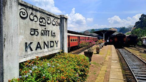 Kandy Railway Station | Sri Lanka | Australian Cricket Tours