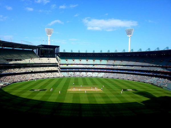 Australian Cricket Tours - The View Of The Melbourne Cricket Ground (The MCG) Taken From High Up In The Ponsford Stand