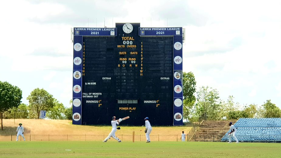 The Giant Scoreboard Of Mahinda Rajapaksa International Cricket Stadium | Sooriyaweva | Hambantota | Sri Lanka | Australian Cricket Tours