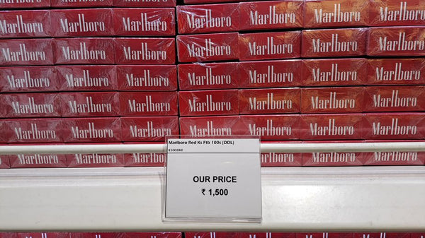 Marlboro Cigarettes (100) For AUD$30 At New Delhi Duty Free | Australian Cricket Tours