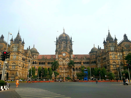 Australian Cricket Tours - Mumbai’s Victoria Terminus is now Chhatrapati Shivaji Terminus | India