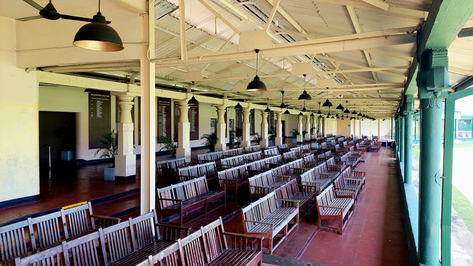 Colonial Chairs and Honour Boards Are A Step Back In Time At P Saravanamuttu International Cricket Stadium | P Sara Oval | Colombo Test Cricket Ground | Sri Lanka | Australian Cricket Tours