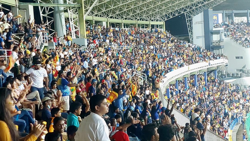 35000 People Enjoy Australia Vs Sri Lanka At Ranasinghe Premadasa International Cricket Stadium | Colombo | Test Cricket Ground | Sri Lanka | Australian Cricket Tours