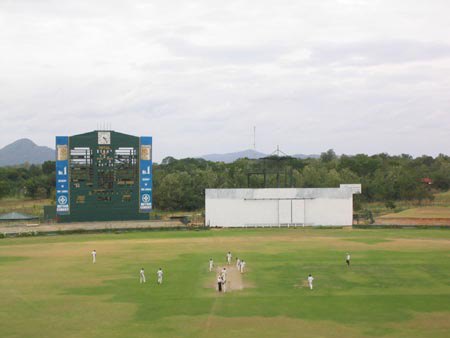 Rangiri Dambulla International Cricket Stadium | Sri Lanka | Australian Cricket Tours