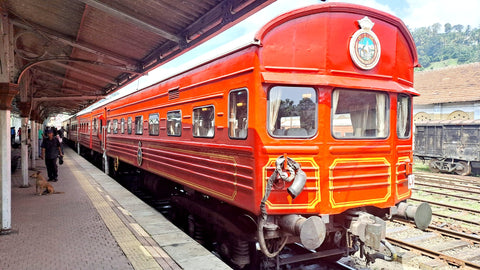 Royal Viceroy Train At Kandy Railway Station | Sri Lanka Railways | Sri Lanka | Australian Cricket Tours